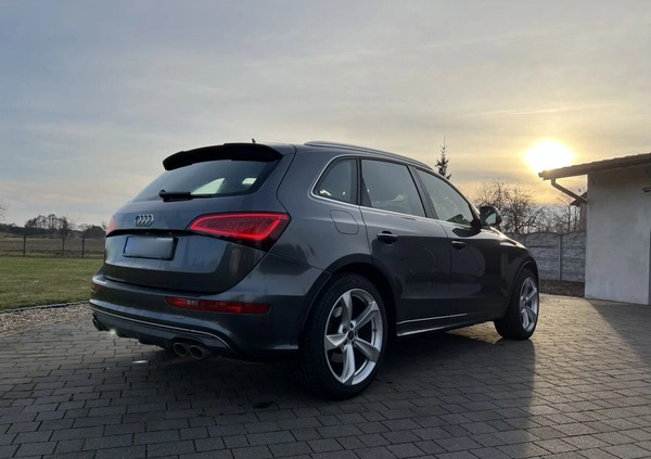 Audi SQ5 cena 88000 przebieg: 185000, rok produkcji 2014 z Turek małe 46